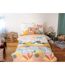 Parure de lit enfant Léopard - 100% coton adouci 57 fils - 140 x 200 cm-3