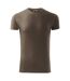 T-shirt Viper Homme Marron Malfini-1