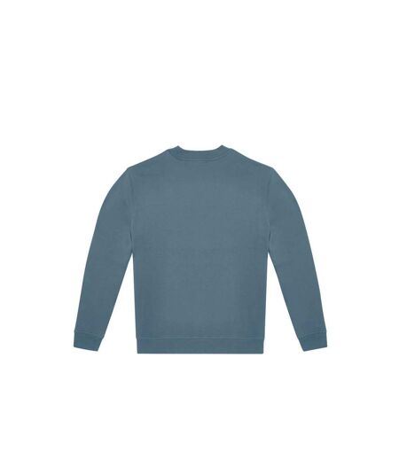 Unisex adult id.332 crew neck sweatshirt nordic blue B&C