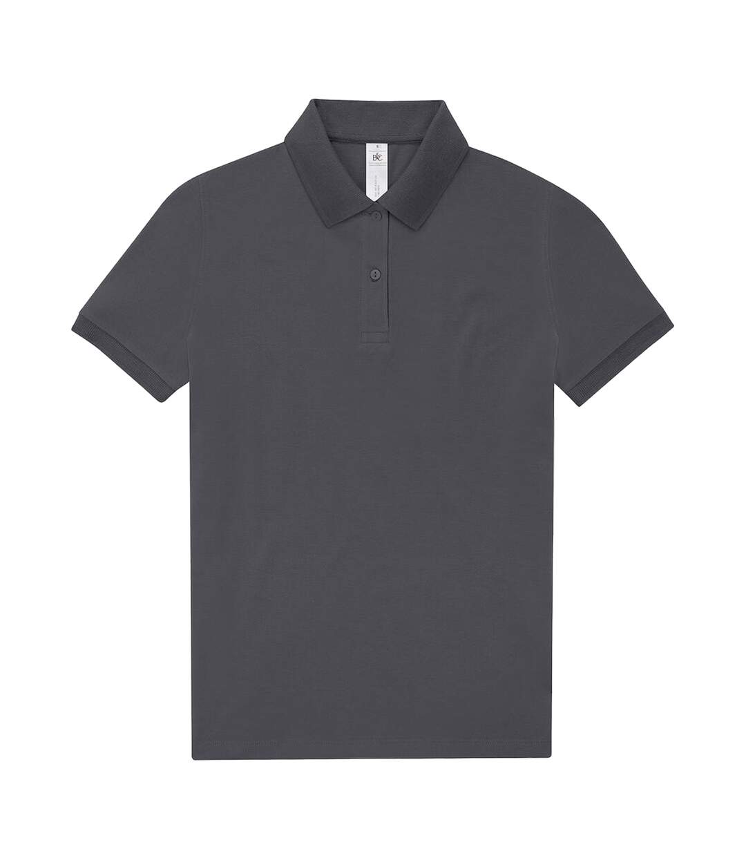 Polo My Polo Femme Gris Foncé B&C-2