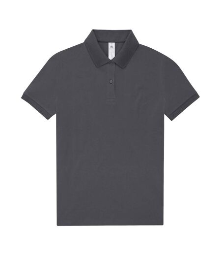 Polo My Polo Femme Gris Foncé B&C