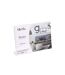 Chevalet Porte-Photo Display 18x13cm Transparent-1