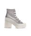 Baskets argentés femme converse chuck 70 deluxe-2