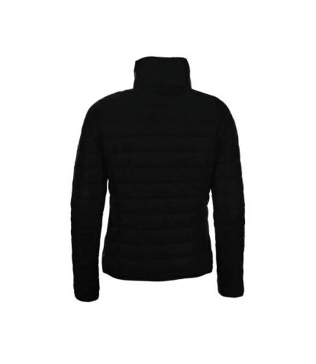 SOLS Womens/Ladies Ride Padded Water Repellent Jacket (Black) - UTPC2155