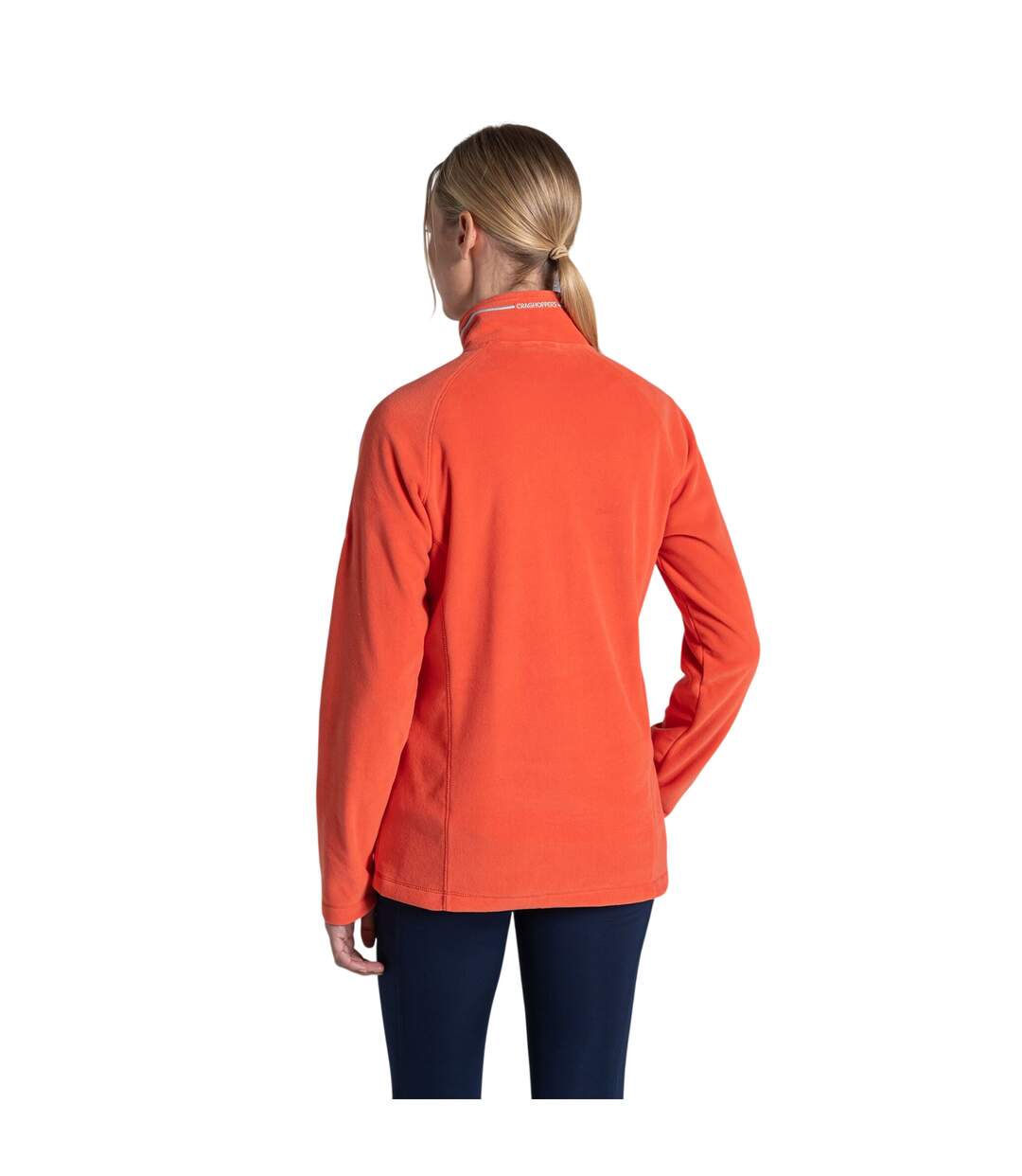 Womens/ladies Miska Vi Half Zip Fleece Grenadine Craghoppers-3