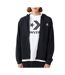 Veste zippé noir homme converse classic - m-2