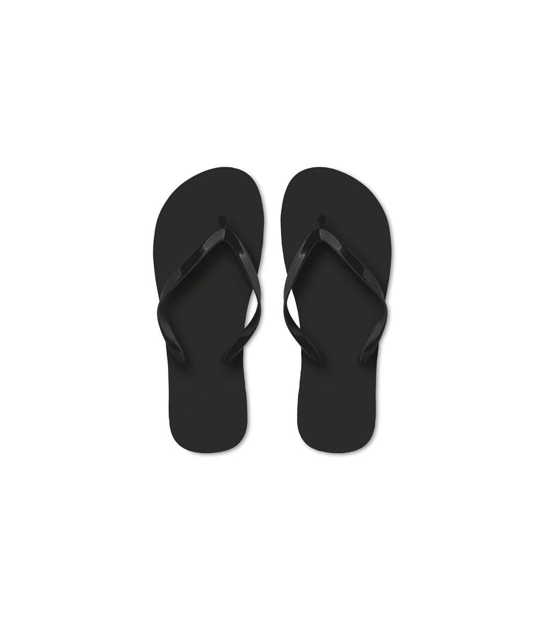 Chaussons Plage Adulte Noir MidOcean-1