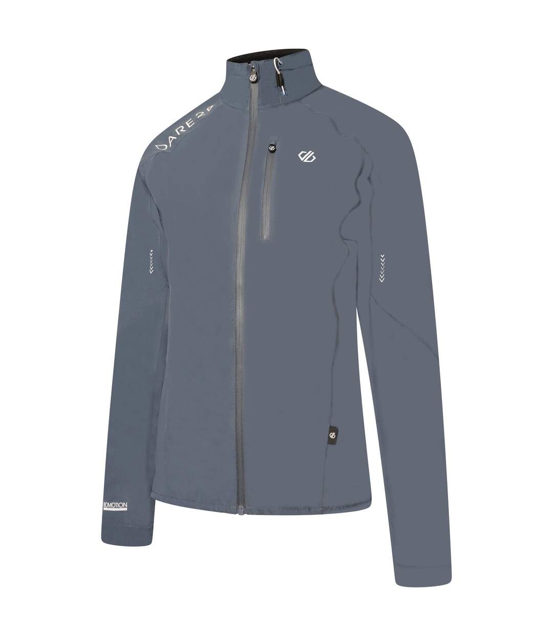 Veste imperméable mediant femme gris bleu Dare 2B