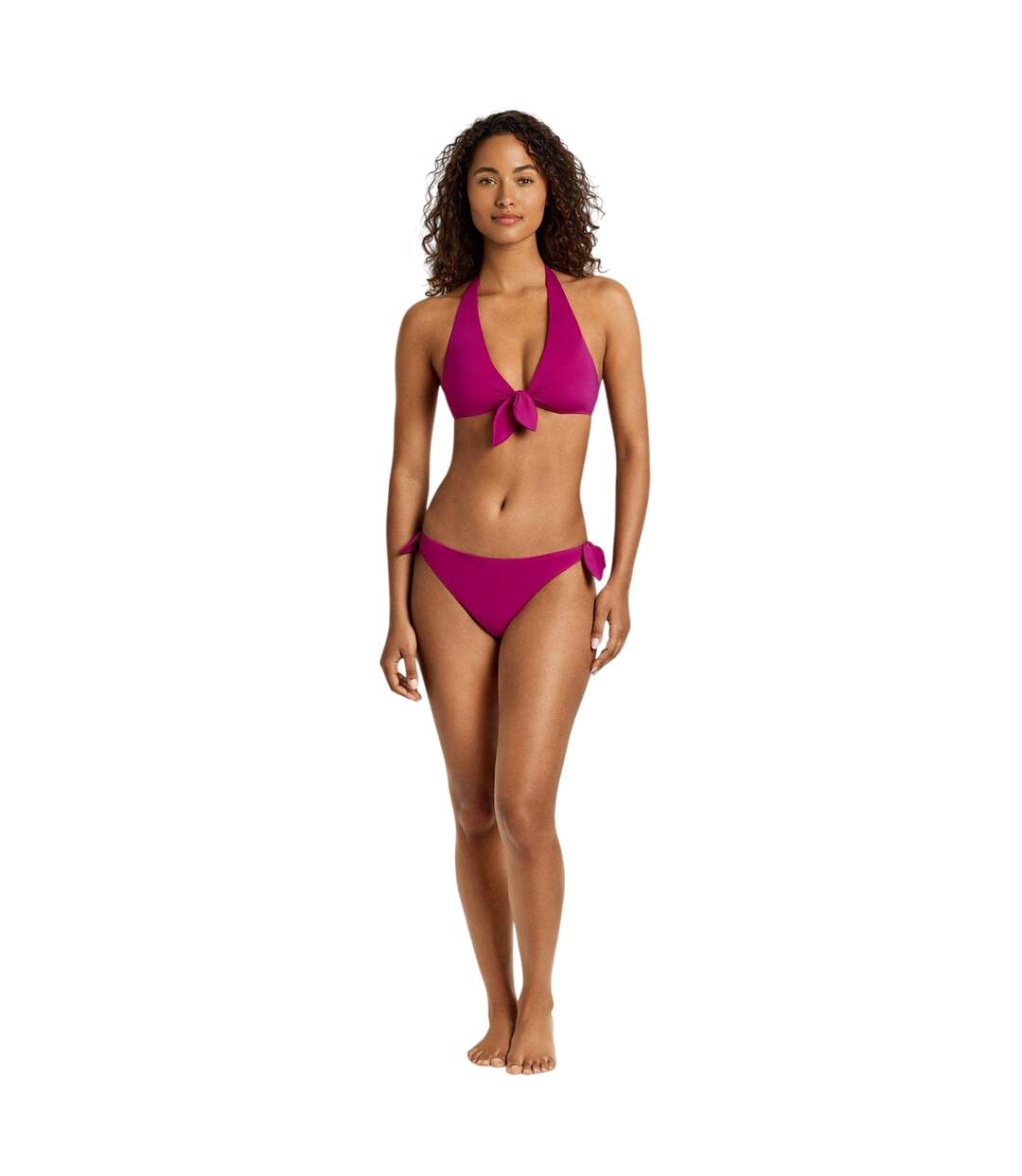Ensemble Maillot De Bain 2 Pièces Femme Rose Ralph Lauren-1