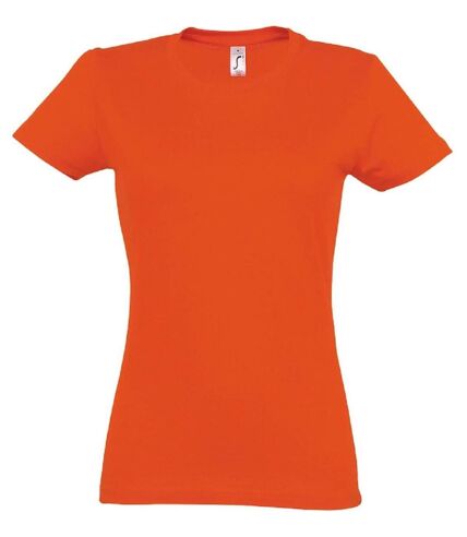 T-shirt manches courtes - Femme - 11502 - orange