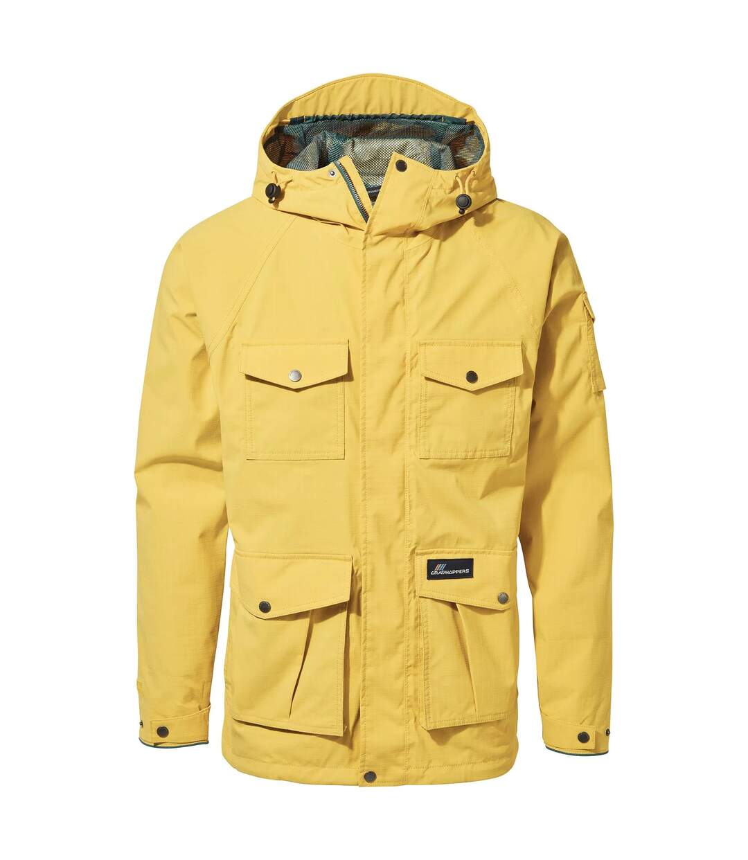 Craghoppers Unisex Adult Canyon Waterproof Jacket (Sunrise Yellow)