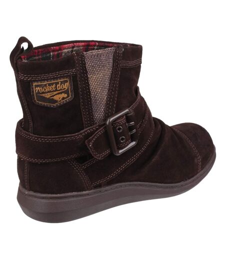 Rocket Dog Womens/Ladies Mint Pull On Ankle Boots (Tribal Brown) - UTFS5654