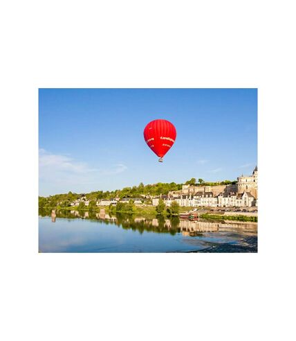 Vol en montgolfière pour 2 personnes au-dessus du château d'Amboise - SMARTBOX - Coffret Cadeau Sport & Aventure