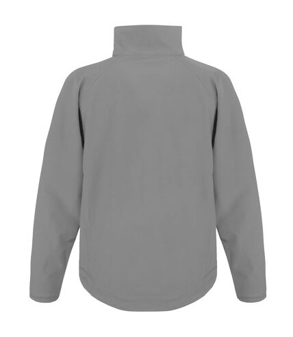 Result Mens Soft Shell Jacket (Silver) - UTPC6886