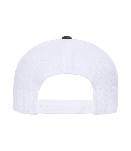 Casquette Trucker Yp Classics Noir Blanc Flexfit