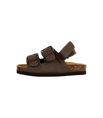 Mules Cuir Enfant Plakton Poli