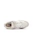 Baskets blanches/beiges femme tommy hilfiger retro-4