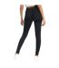 Leggings Motif/style Maille Femme Noir Bordeaux Sombre Urban Classics-2