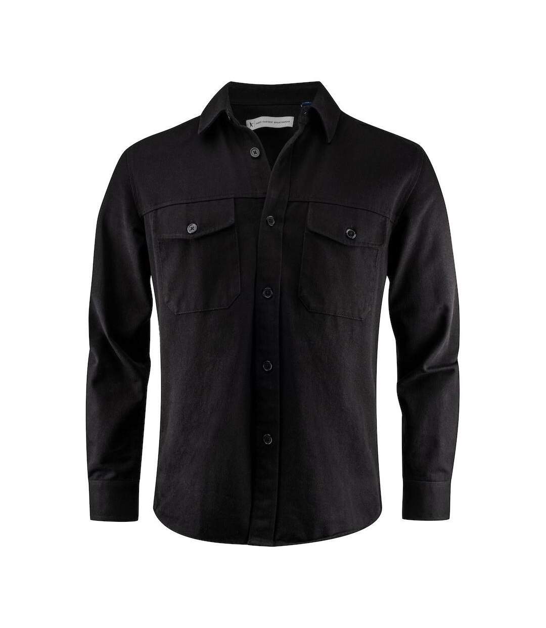Unisex Adult Highwoods Shirt Black James Harvest-1