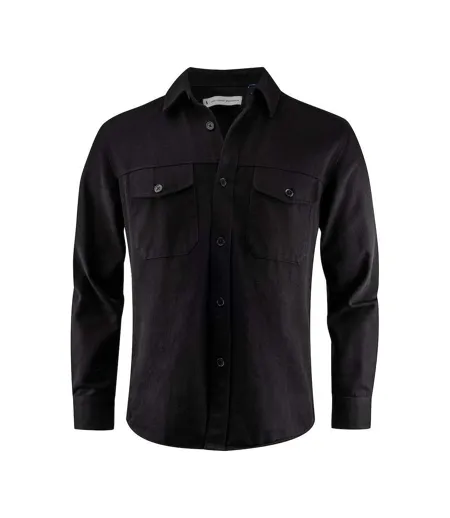 Unisex Adult Highwoods Shirt Black James Harvest