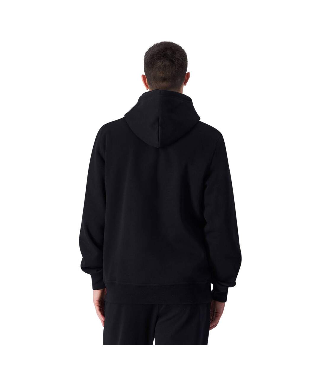 Sweat À Capuche Homme Noir Champion-3