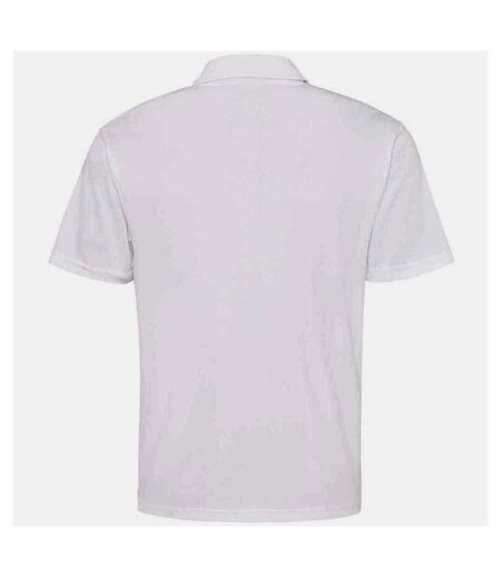 AWDis Cool Mens Moisture Wicking Polo Shirt (Arctic White) - UTPC5927