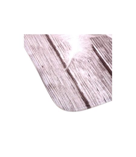 Tapis Microfibre Marin 50x80cm Rose