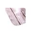 Tapis Microfibre Marin 50x80cm Rose-2