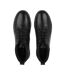 Mens Elgan Leather Flat Boots Black Firetrap-4