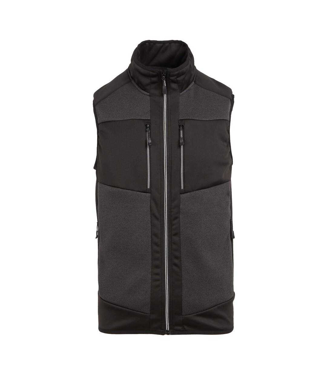 Mens Stretch Body Warmer Ash Black Regatta Professional-1