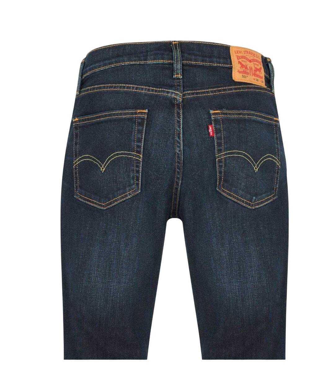Jean Homme Bleu Foncé Levis-4