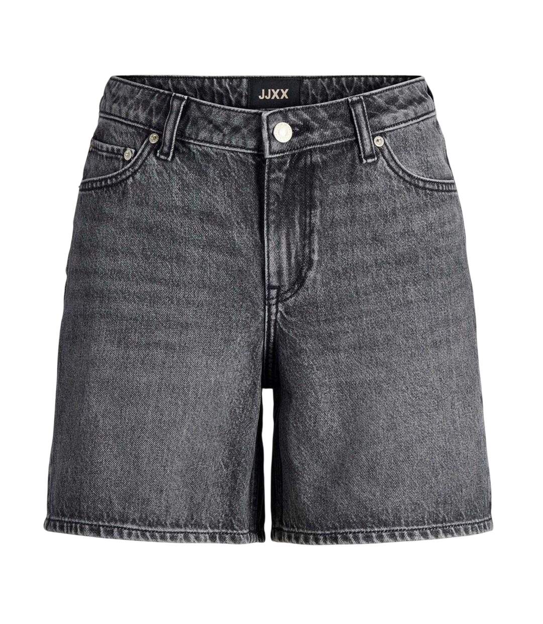 Short En Jean Seville Femme Gris Foncé JJXX-2