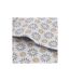 Lot de 3 Serviettes de Table Floreor 40x40cm Gris-2