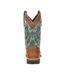 Mens Rebel Full Grain Leather Cowboy Boots Saddlehorn Clover Durango-2
