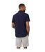 Chemise Majestic Homme Bleu Marine Threadbare-3