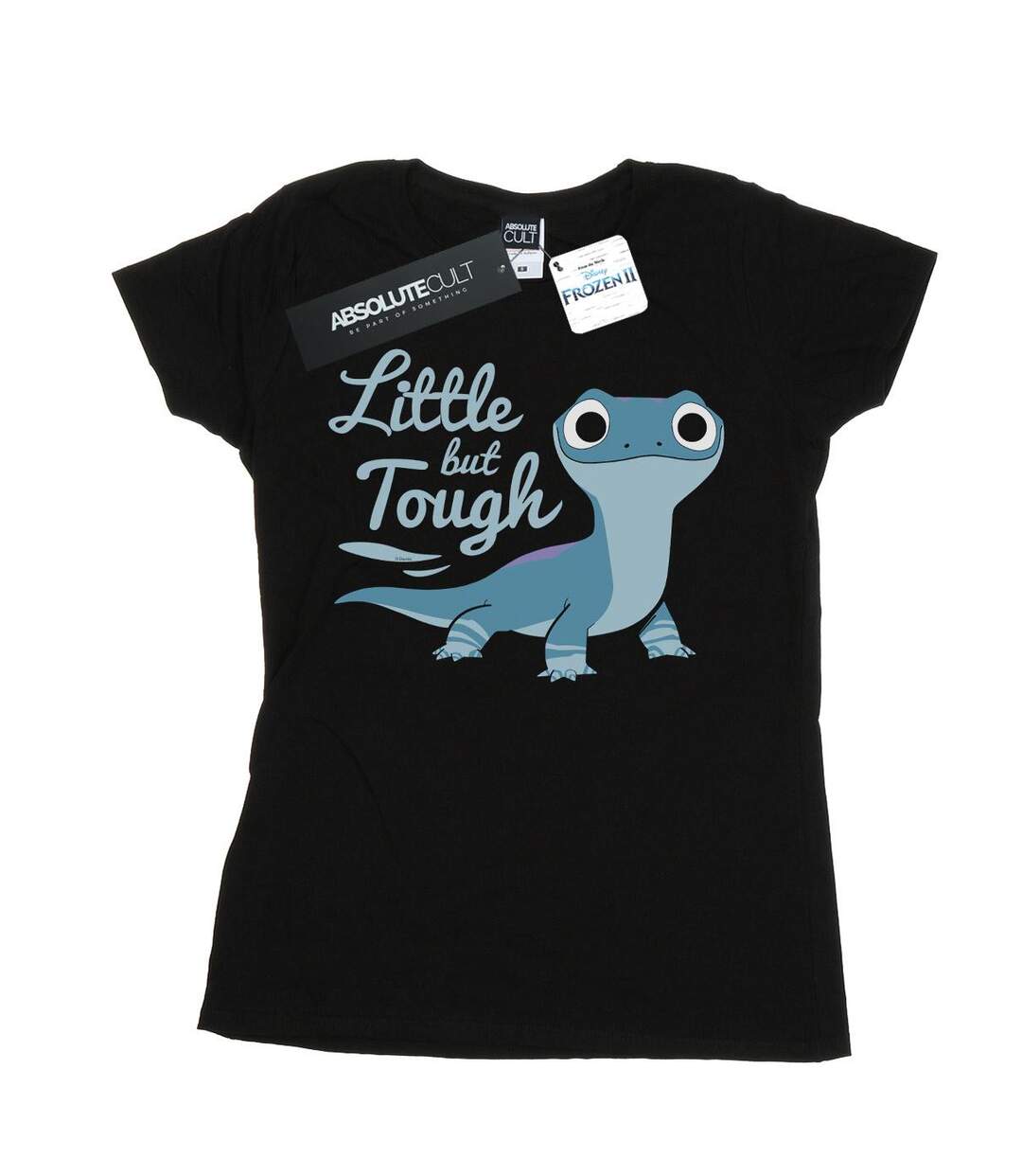 Disney Femme/Les femmes Frozen 2 Salamander Bruni Tough Cotton T-Shirt (Noir) - UTBI21860-1