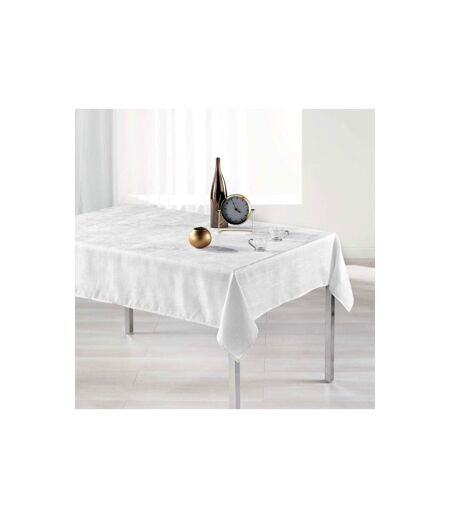 Nappe Rectangulaire Alisson 140x300cm Blanc