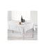Nappe Rectangulaire Alisson 140x300cm Blanc-1