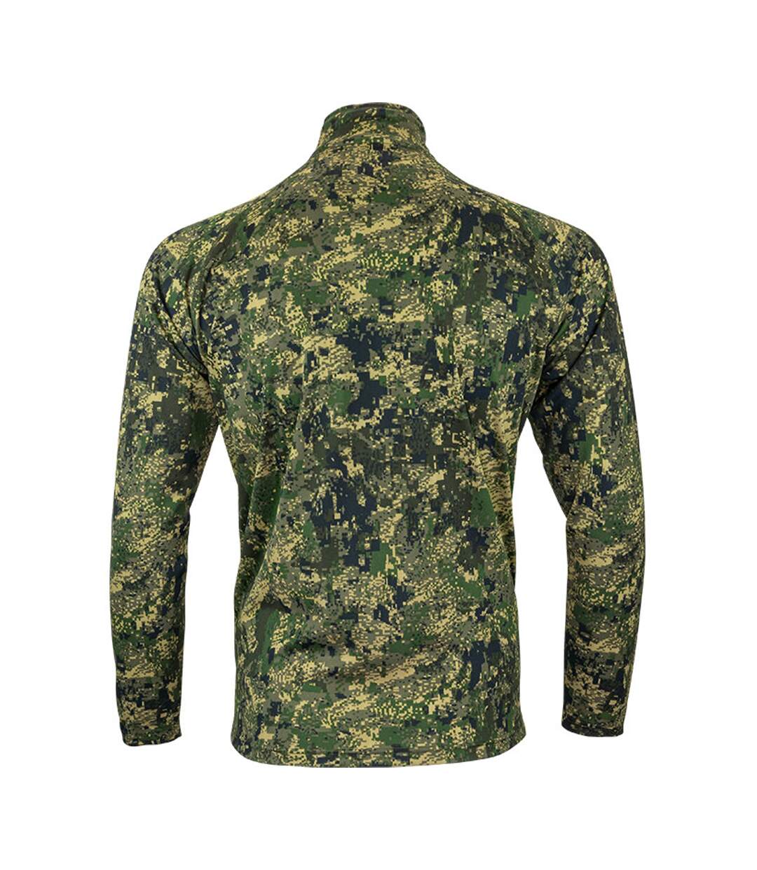 Haut De Sport Motif/style Camouflage Digital Homme Vert Jack Pyke-2