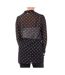 Chemise noir/blanche femme guess w1rh09w70q0-2