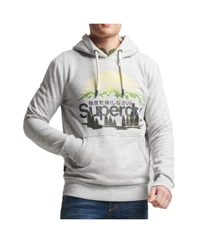 Sweat Gris Homme Superdry M2013146A - 3XL