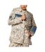 Veste beige/marron femme kaporal silex-1