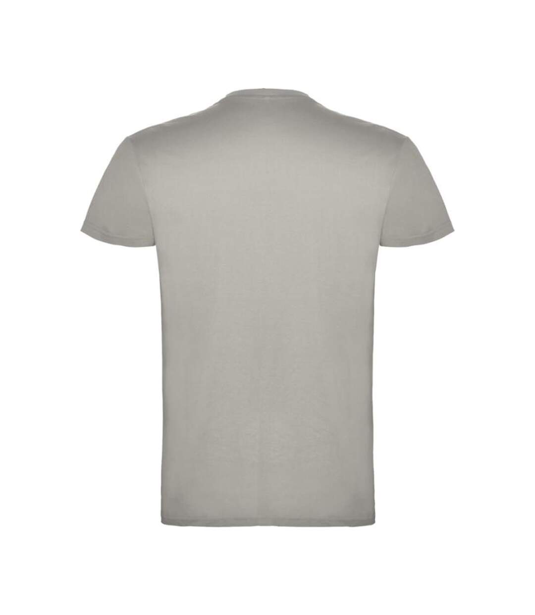 Mens Beagle Short-sleeved T-shirt Pearl Grey Roly-2