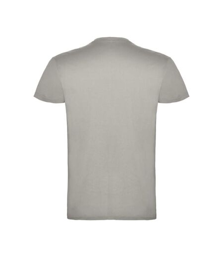 Mens Beagle Short-sleeved T-shirt Pearl Grey Roly
