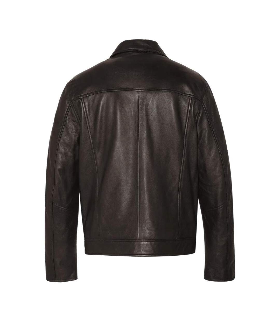 Blouson cuir marron homme schott mens candreas - 3xl-2