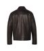 Blouson cuir marron homme schott mens candreas - 3xl-2