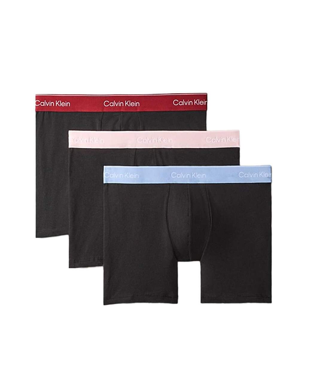 X3 boxers noir homme calvin klein jeans boxer brief-1