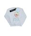 Disney - Sweat FROZEN ELSA SNOWFLAKE PORTRAIT - Femme (Blanc) - UTBI18988-1