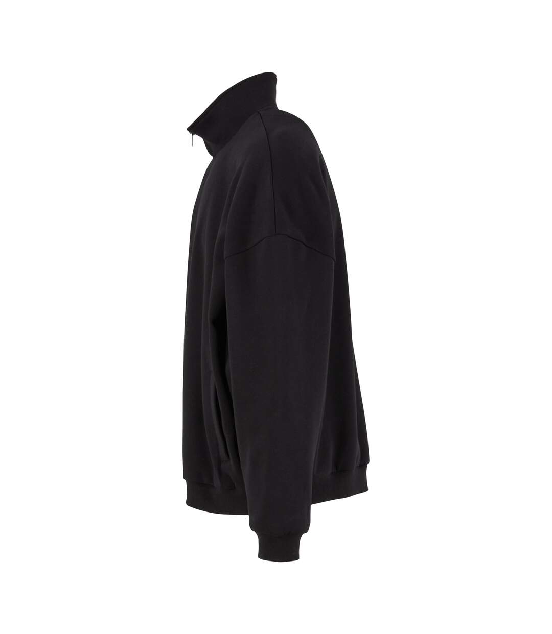 Veste Homme Noir Build Your Brand-4