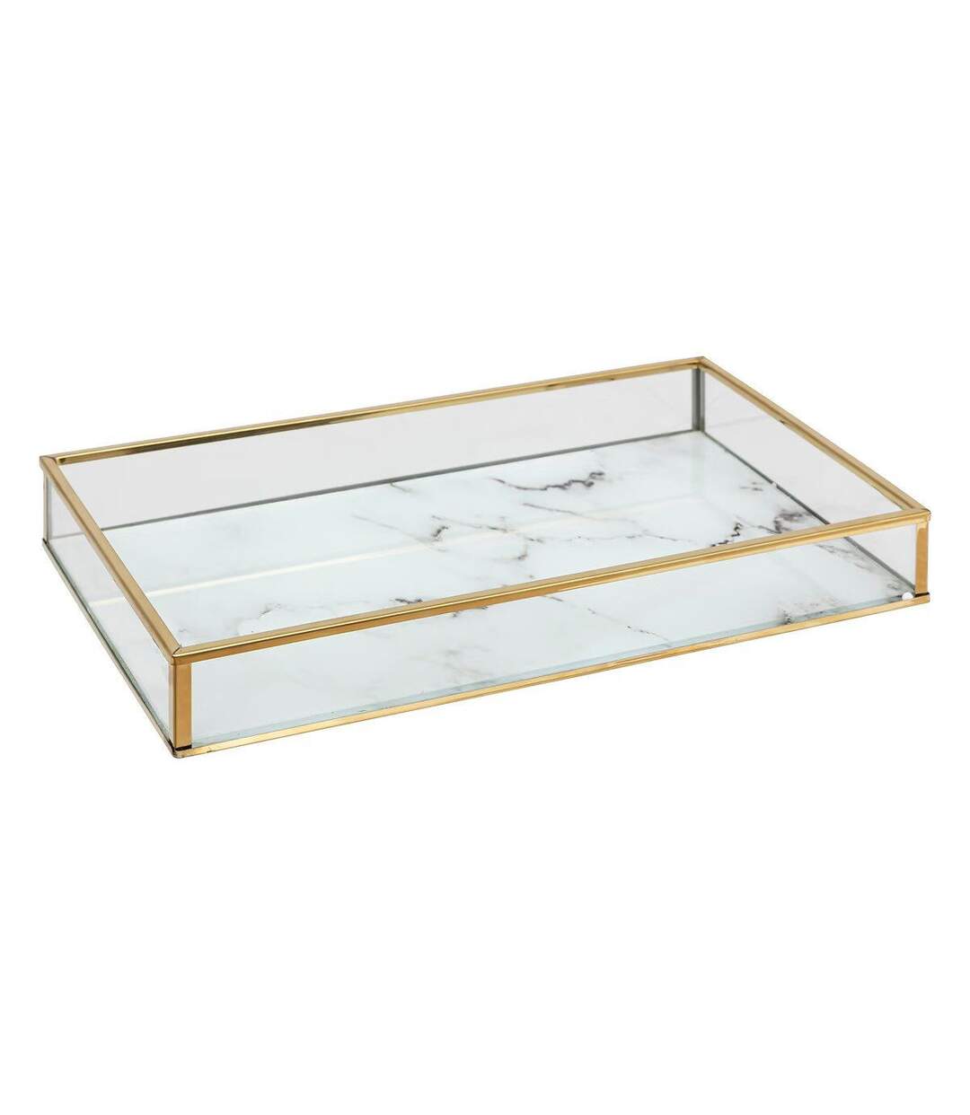Lot de 2 Vide-Poches en Céramique Rosio 24cm Blanc-3